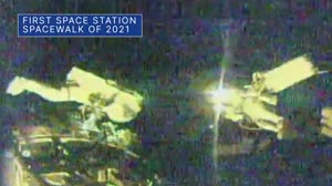 The First Space Station Spacewalk of the New Year on This Week @NASA – January 29, 2021